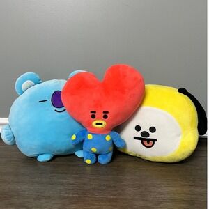 BT21 Koya Tata Chimmy Plush Pillows Set‎